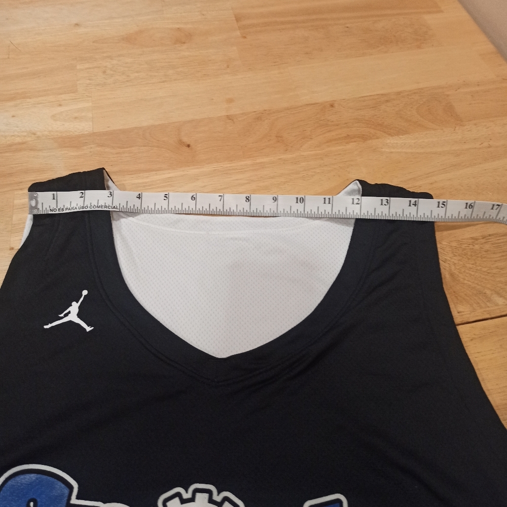 Vintage Jordan basketball sports jersey, size 3X - Picture 10 of 14
